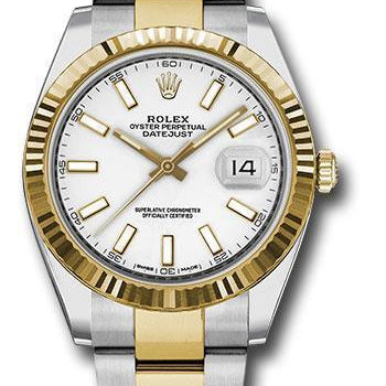 Rolex Datejust 41mm Watch 126333 wio
