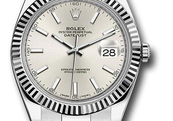 Rolex Datejust 41mm Watch 126334 sio