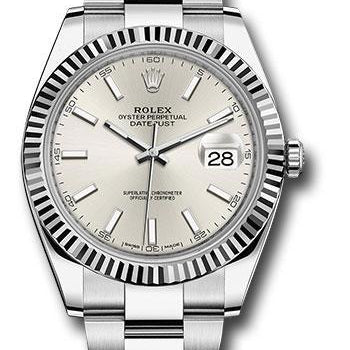 Rolex Datejust 41mm Watch 126334 sio
