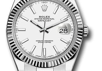 Rolex Datejust 41mm Watch 126334 wio
