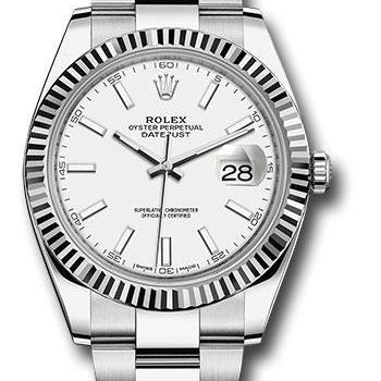 Rolex Datejust 41mm Watch 126334 wio