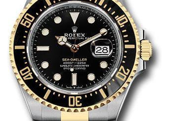 Rolex Sea Dweller Watch 126603