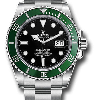 Rolex Steel Submariner 41 Watch 126610LV