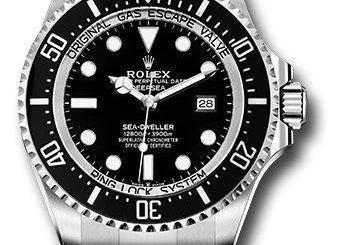 Rolex Sea Dweller Watch 126660 bk