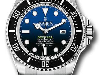 Rolex Sea Dweller Watch 126660 dbl