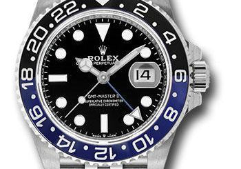 Rolex GMT-Master II 126710BLNR j