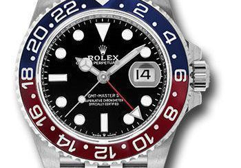 Rolex GMT-Master II 126710BLRO