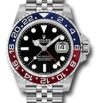 Rolex GMT-Master II 126710BLRO