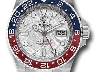 Rolex White Gold GMT-Master II 40 Watch 126719BLRO mt