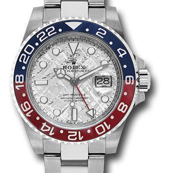 Rolex White Gold GMT-Master II 40 Watch 126719BLRO mt