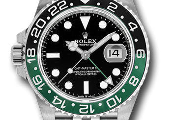 Rolex Oystersteel GMT-Master II Watch 126720vtnr bkj