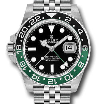 Rolex Oystersteel GMT-Master II Watch 126720vtnr bkj