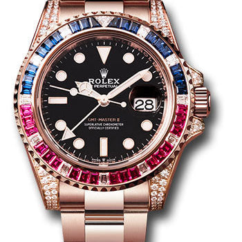 Rolex Everose GMT-Master II 40 Watch 126755SARU bk