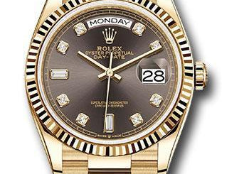 Rolex Day-Date 36mm Watch 128238 dkgdp
