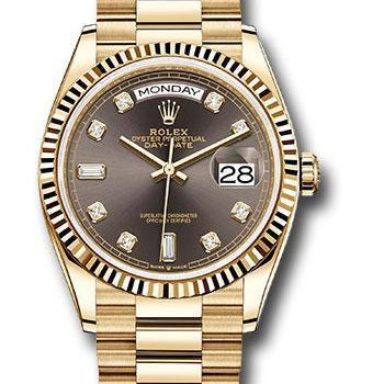 Rolex Day-Date 36mm Watch 128238 dkgdp