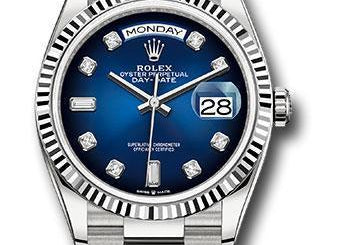 Rolex Day-Date 36mm Watch 128239 blodp