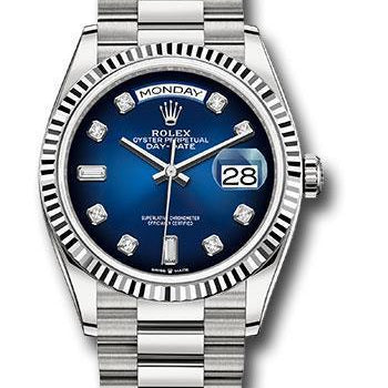 Rolex Day-Date 36mm Watch 128239 blodp