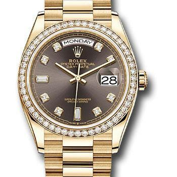Rolex Day-Date 36mm Watch 128348RBR dkgdp