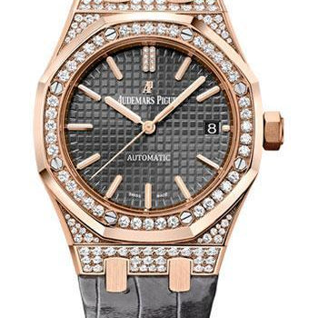 Audemars Piguet Ladies Royal Oak Collection Selfwinding Watch 15452OR.ZZ.D003CR.01