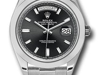 Rolex Day-Date 40 Watch 228206 bkbdp