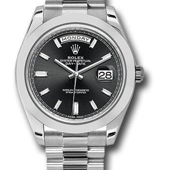 Rolex Day-Date 40 Watch 228206 bkbdp