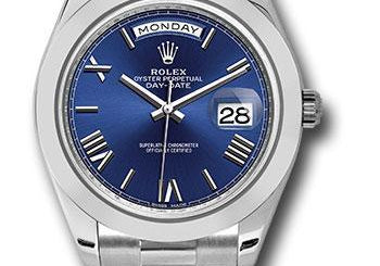 Rolex Day-Date 40 Watch 228206 blrp
