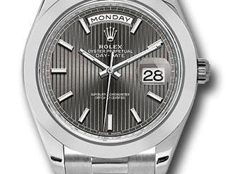 Rolex Day-Date 40 Watch 228206 drsmip