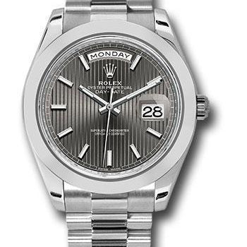 Rolex Day-Date 40 Watch 228206 drsmip