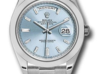Rolex Day-Date 40 Watch 228206 ibbdp