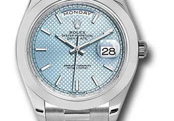 Rolex Day-Date 40 Watch 228206 ibdmip