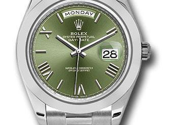 Rolex Day-Date 40 Watch 228206 ogrp
