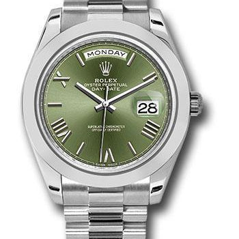 Rolex Day-Date 40 Watch 228206 ogrp