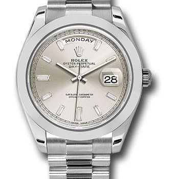 Rolex Day-Date 40 Watch 228206 sbdp