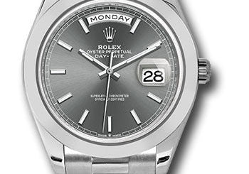 Rolex Day-Date 40 Watch 228206 slip