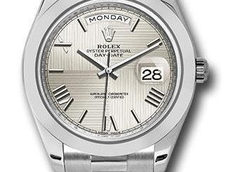 Rolex Day-Date 40 Watch 228206 sqmrp