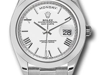 Rolex Oyster Perpetual Day-Date 40 Watch 228206 wrp