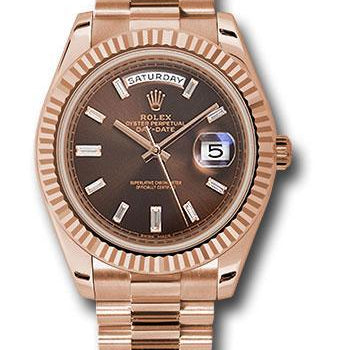Rolex Day-Date 40 Watch 228235 chbdp