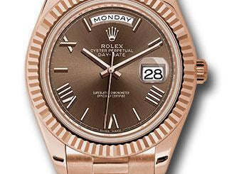 Rolex Day-Date 40 Watch 228235 chorp