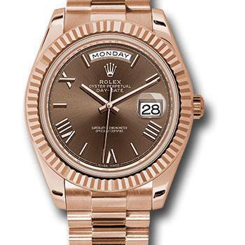 Rolex Day-Date 40 Watch 228235 chorp