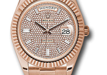 Rolex Day-Date 40 Watch 228235 dpbdp