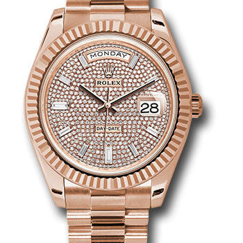 Rolex Day-Date 40 Watch 228235 dpbdp