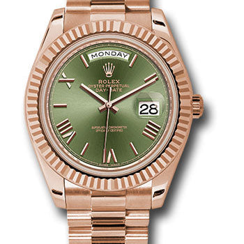 Rolex Day-Date 40 Watch 228235 ogrp