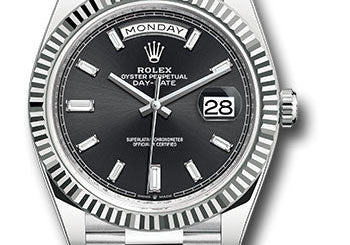 Rolex Day-Date 40 Watch 228236 bkbdp