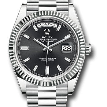 Rolex Day-Date 40 Watch 228236 bkbdp