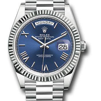 Rolex Day-Date 40 Watch 228236 blrp