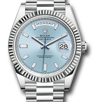 Rolex Day-Date 40 Watch 228236 ibbdp