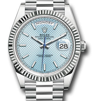 Rolex Day-Date 40 Watch 228236 ibdmip