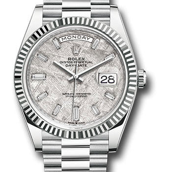 Rolex Day-Date 40 Watch 228236 mtbdp