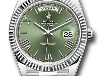 Rolex Day-Date 40 Watch 228236 ogrp