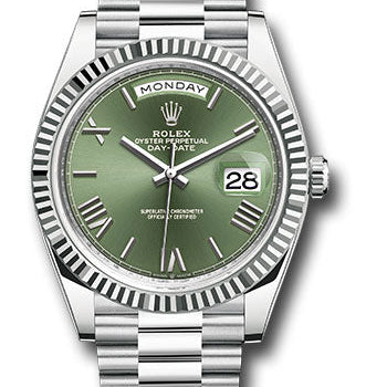 Rolex Day-Date 40 Watch 228236 ogrp